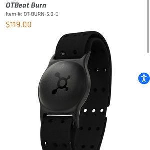 Heart Rate Monitor (worn about 5 times) price non-negotiable